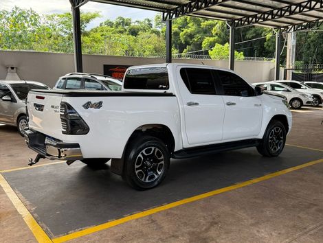 Toyota Hilux CD SRV 4x4 2.8 TDI Diesel Aut.