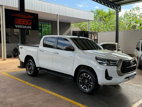 Toyota Hilux CD SRV 4x4 2.8 TDI Diesel Aut.