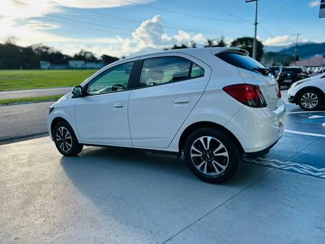 Chevrolet ONIX HATCH LTZ 1.4 8V FlexPower 5p Mec.