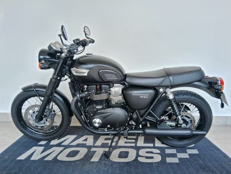 TRIUMPH BONNEVILLE T100 BLACK