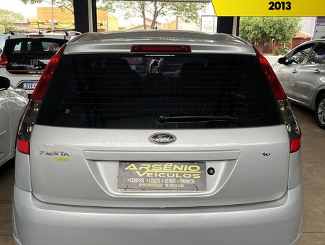 Ford Fiesta 1.6 16V Flex Aut. 5p