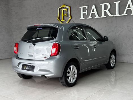 Nissan MARCH SV 1.6 16V FlexStart 5p Mec.