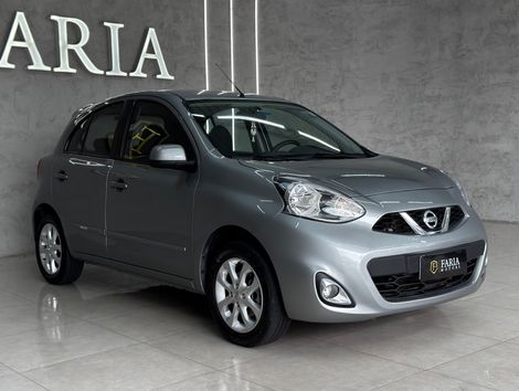 Nissan MARCH SV 1.6 16V FlexStart 5p Mec.