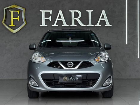 Nissan MARCH SV 1.6 16V FlexStart 5p Mec.