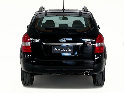 Hyundai Tucson 2.0 16V Flex Aut.