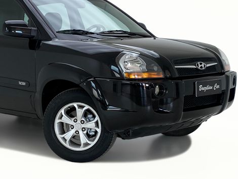 Hyundai Tucson 2.0 16V Flex Aut.