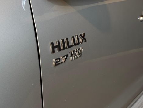 Toyota Hilux CD SRV 4x4 2.7 Flex 16V Aut.