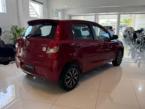 Toyota ETIOS XS  1.3 Flex 16V 5p Mec.