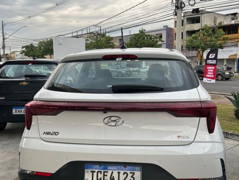 Hyundai HB20 Comfort Plus 1.0 TB Flex 12V Aut.