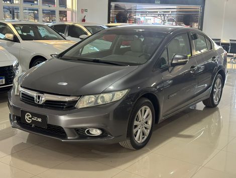 Honda Civic Sedan LXR 2.0 Flexone 16V Aut. 4p