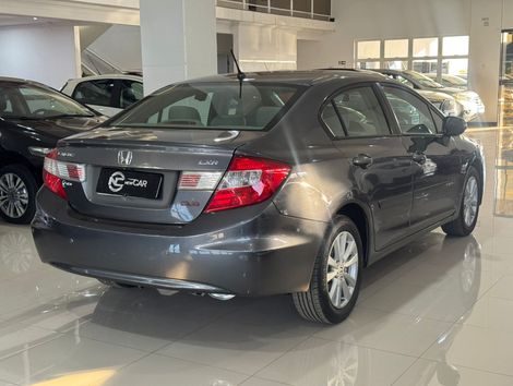 Honda Civic Sedan LXR 2.0 Flexone 16V Aut. 4p