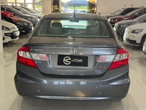 Honda Civic Sedan LXR 2.0 Flexone 16V Aut. 4p