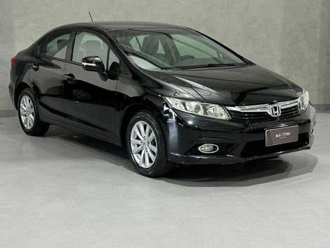 Honda Civic Sedan LXR 2.0 Flexone 16V Aut. 4p