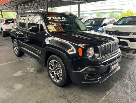 Jeep Renegade Longitude 1.8 4x2 Flex 16V Aut.