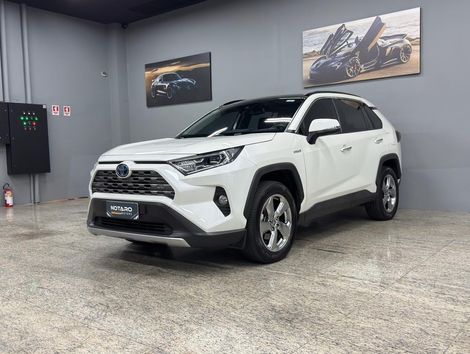 Toyota RAV4 2.5 SX Connect 4x4  Aut. (Híbrido)