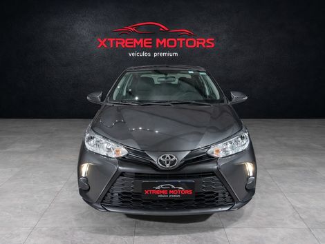 Toyota YARIS XS 1.5 Flex 16V 5p Aut.