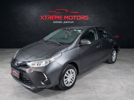 Toyota YARIS XS 1.5 Flex 16V 5p Aut.