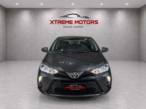 Toyota YARIS XS 1.5 Flex 16V 5p Aut.