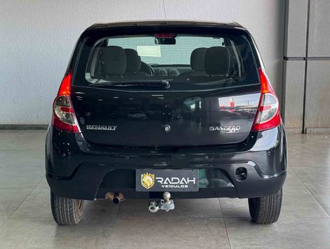Renault SANDERO Authentique Hi-Flex 1.0 16V 5p
