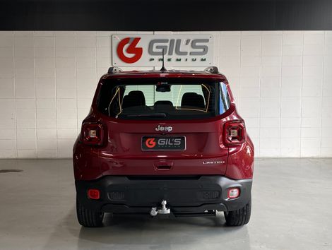 Jeep Renegade Limited 1.8 4x2 Flex 16V Aut.