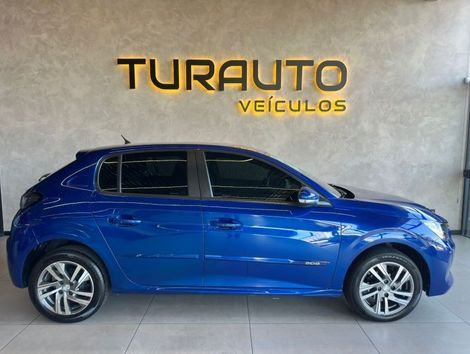 Peugeot 208 Allure 1.6 Flex 16V 5p Aut.