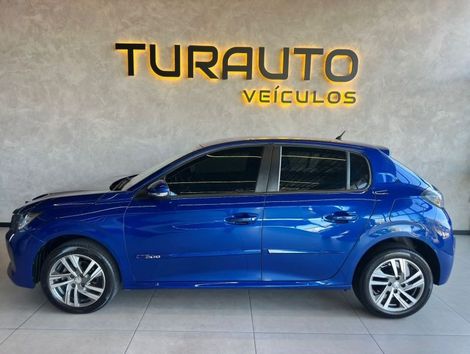 Peugeot 208 Allure 1.6 Flex 16V 5p Aut.