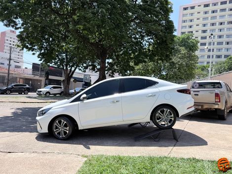 Hyundai HB20S Platinum 1.0 TB Flex 12V Aut.