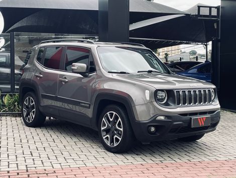 Jeep Renegade Longitude 1.8 4x2 Flex 16V Aut.