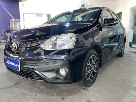 Toyota ETIOS PLATINUM Sed. 1.5 Flex 16V 4p Aut.