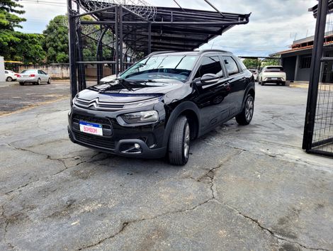 Citroën C4 CACTUS FEEL 1.6 16V Flex Aut.