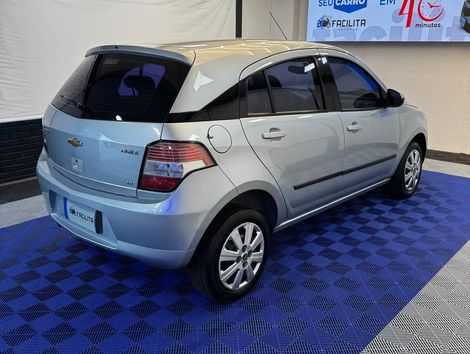 Chevrolet AGILE LT 1.4 MPFI 8V FlexPower 5p
