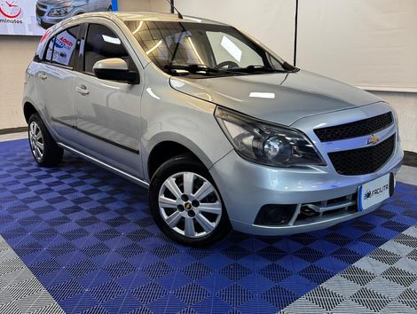 Chevrolet AGILE LT 1.4 MPFI 8V FlexPower 5p