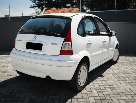 Citroën C3 GLX 1.4/ GLX Sonora 1.4 Flex 8V 5p