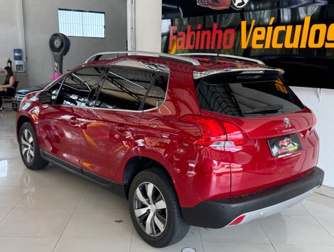 Peugeot 2008 Griffe 1.6 Flex 16V 5p Aut.