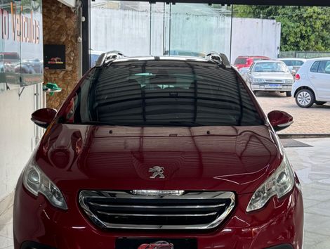 Peugeot 2008 Griffe 1.6 Flex 16V 5p Aut.