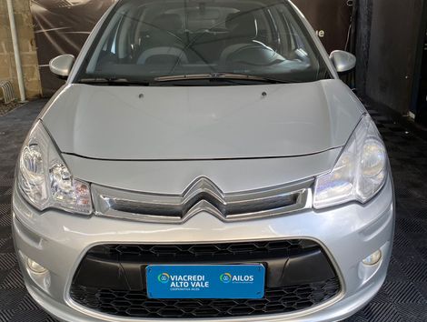 Citroën C3 Tendance Pure Tech 1.2 Flex 12V Mec.