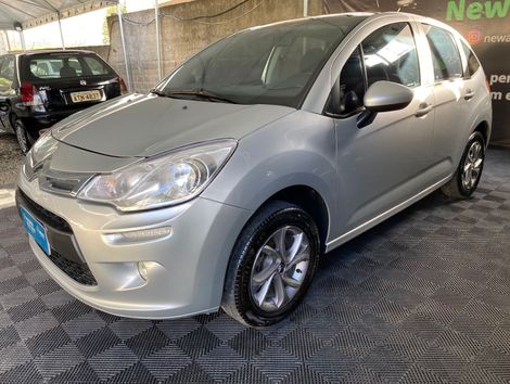 Citroën C3 Tendance Pure Tech 1.2 Flex 12V Mec.