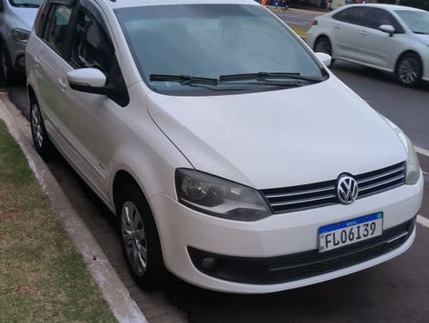 VolksWagen SPACEFOX 1.6/ 1.6 Trend Total Flex 8V 5p