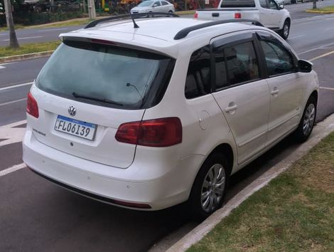 VolksWagen SPACEFOX 1.6/ 1.6 Trend Total Flex 8V 5p