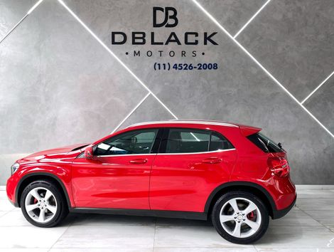Mercedes GLA 200 Advance 1.6/1.6 TB 16V Flex Aut.