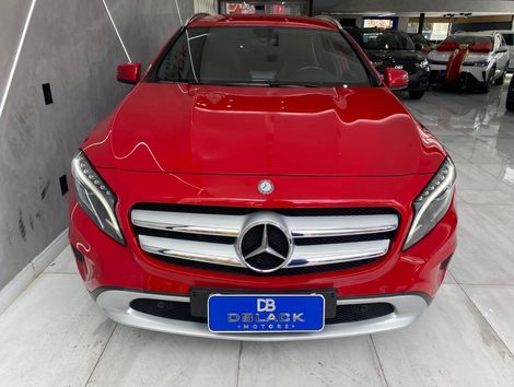 Mercedes GLA 200 Advance 1.6/1.6 TB 16V Flex Aut.