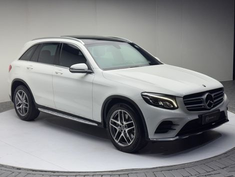 Mercedes GLC 250 4MATIC 2.0 TB 16V Aut.