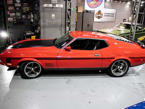 Ford MACH 1