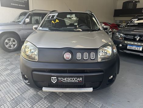 Fiat UNO WAY 1.4 EVO Fire Flex 8V 5p