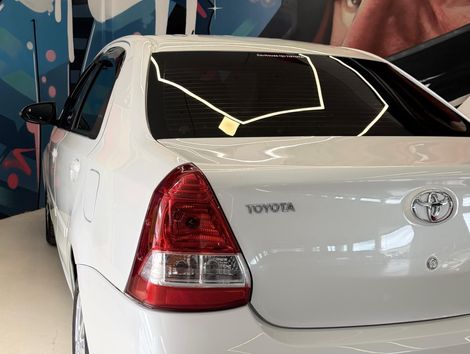 Toyota ETIOS X Plus 1.5 Flex 16V 5p Mec.