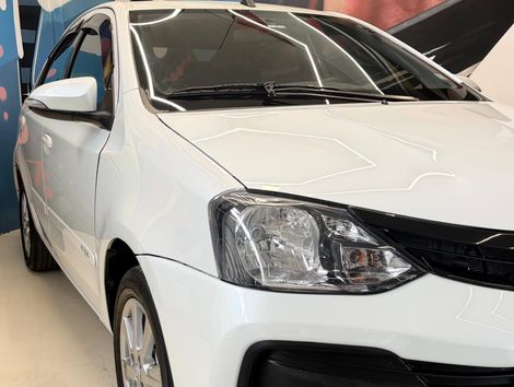 Toyota ETIOS X Plus 1.5 Flex 16V 5p Mec.