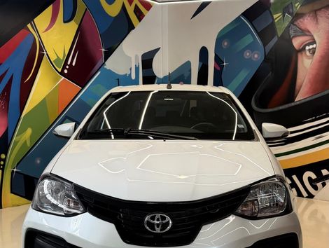 Toyota ETIOS X Plus 1.5 Flex 16V 5p Mec.