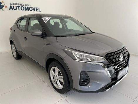 Nissan KICKS Active 1.6 16V Flex Aut.