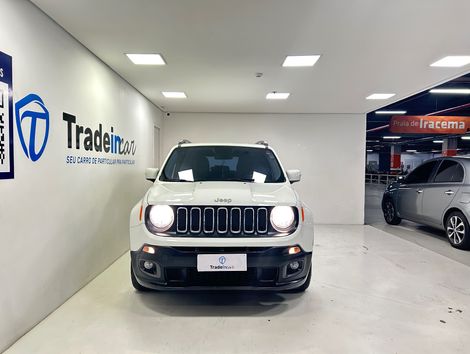 Jeep Renegade Longitude 1.8 4x2 Flex 16V Aut.