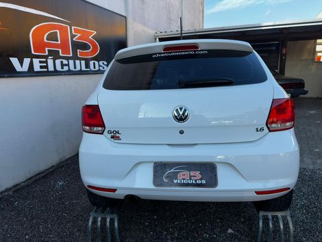 VolksWagen Gol (novo) 1.6 Mi Total Flex 8V 4p